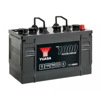 Batterie de démarrage YUASA