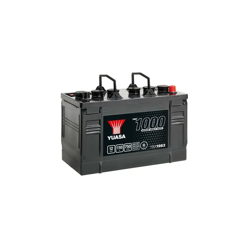 Batterie de démarrage YUASA YBX1663