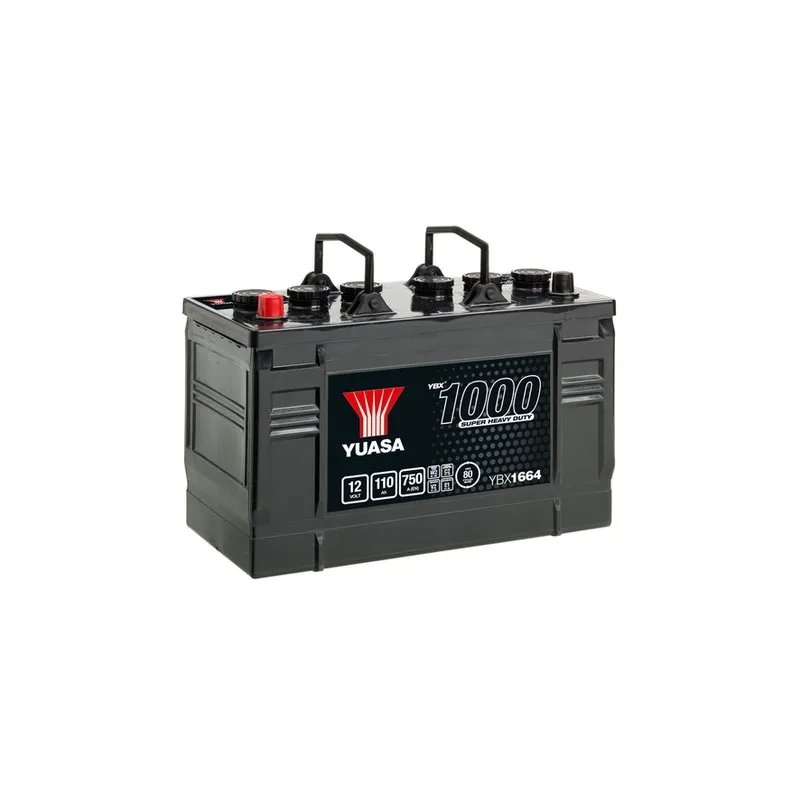 Batterie de démarrage YUASA YBX1664