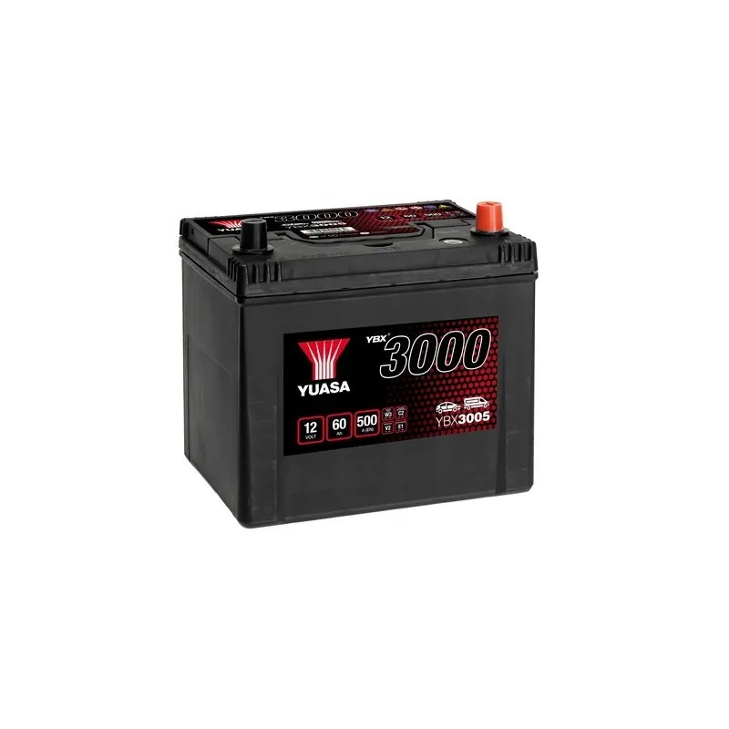 Batterie de démarrage YUASA YBX3005