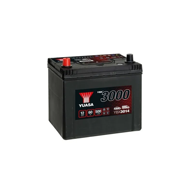 Batterie de démarrage YUASA YBX3014