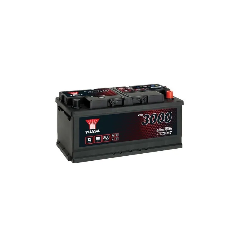 Batterie de démarrage YUASA YBX3017