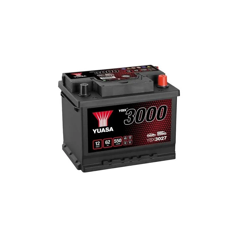 Batterie de démarrage YUASA YBX3027