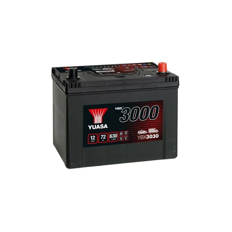 Batterie de démarrage YUASA YBX3030