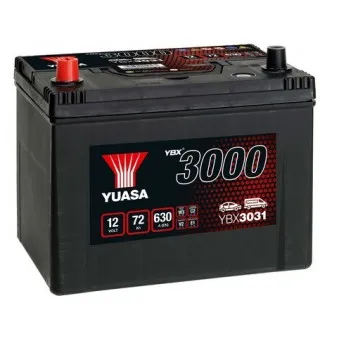 Batterie de démarrage YUASA YBX3031
