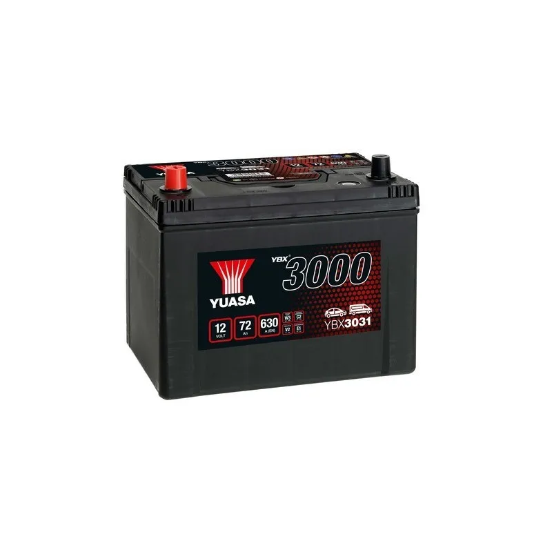 Batterie de démarrage YUASA YBX3031