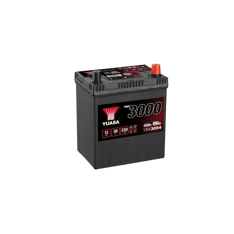 Batterie de démarrage YUASA YBX3054