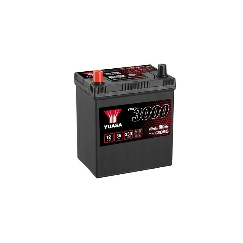 Batterie de démarrage YUASA YBX3055