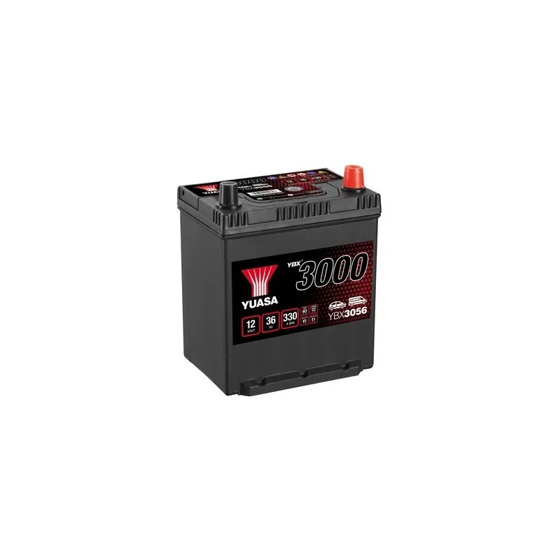 Batterie de démarrage YUASA YBX3056
