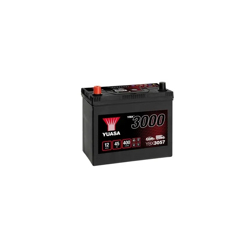 Batterie de démarrage YUASA YBX3057