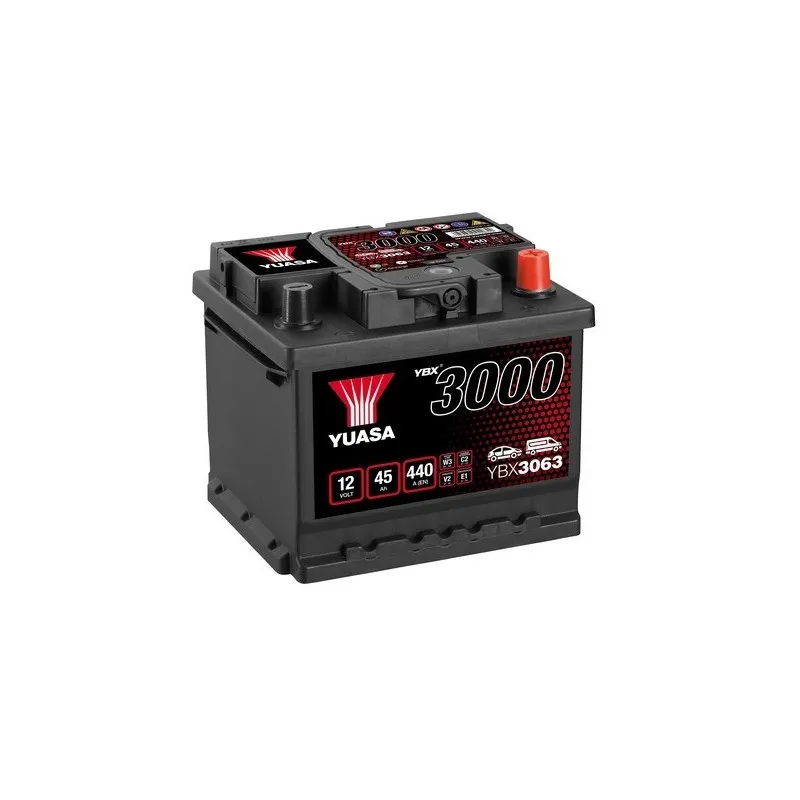 Batterie de démarrage YUASA YBX3063