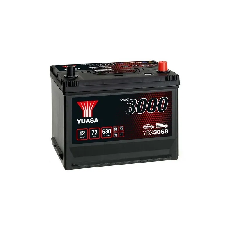 Batterie de démarrage YUASA YBX3068