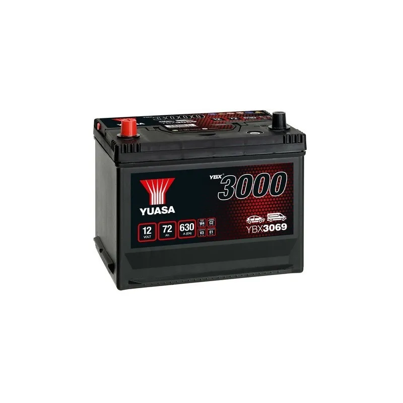 Batterie de démarrage YUASA YBX3069
