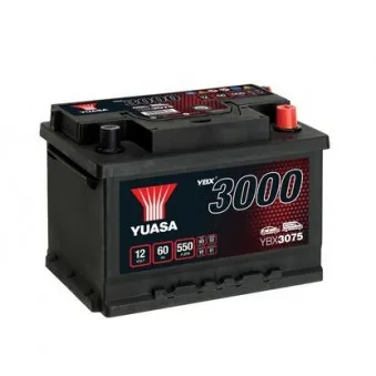 Batterie de démarrage YUASA YBX3075