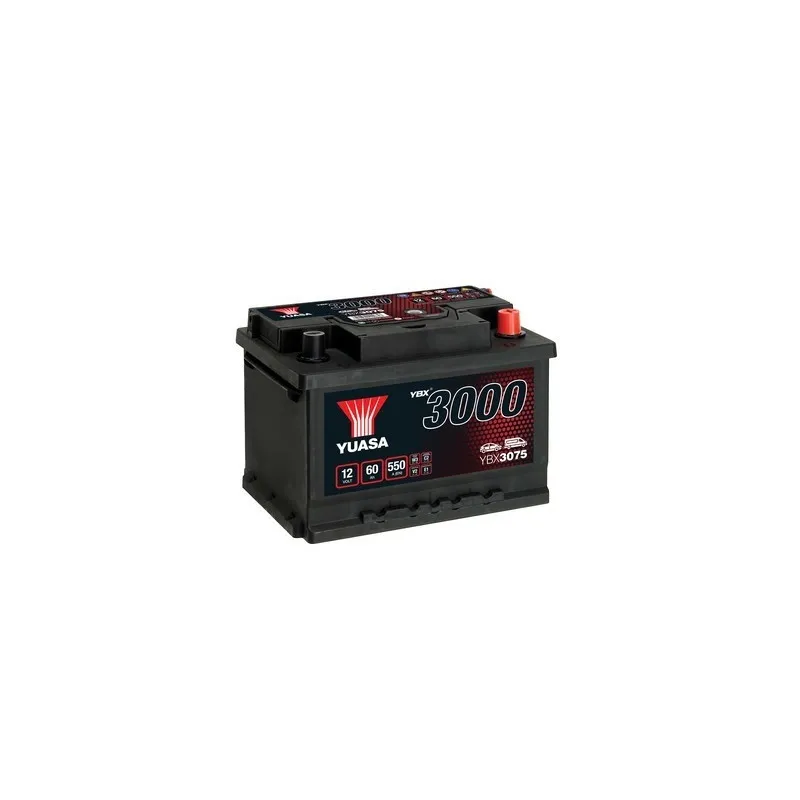 Batterie de démarrage YUASA YBX3075