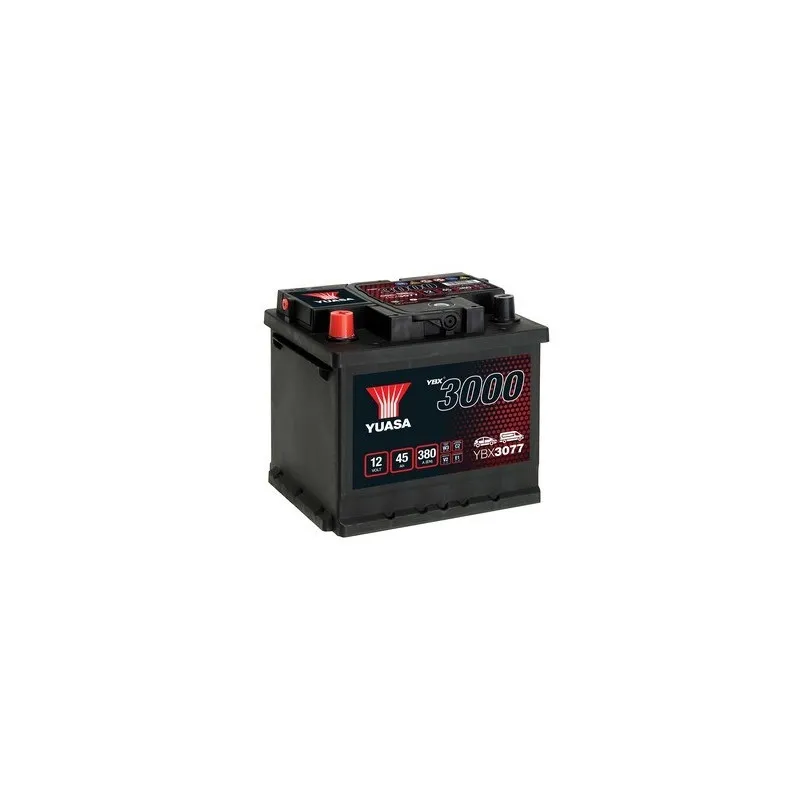 Batterie de démarrage YUASA YBX3077
