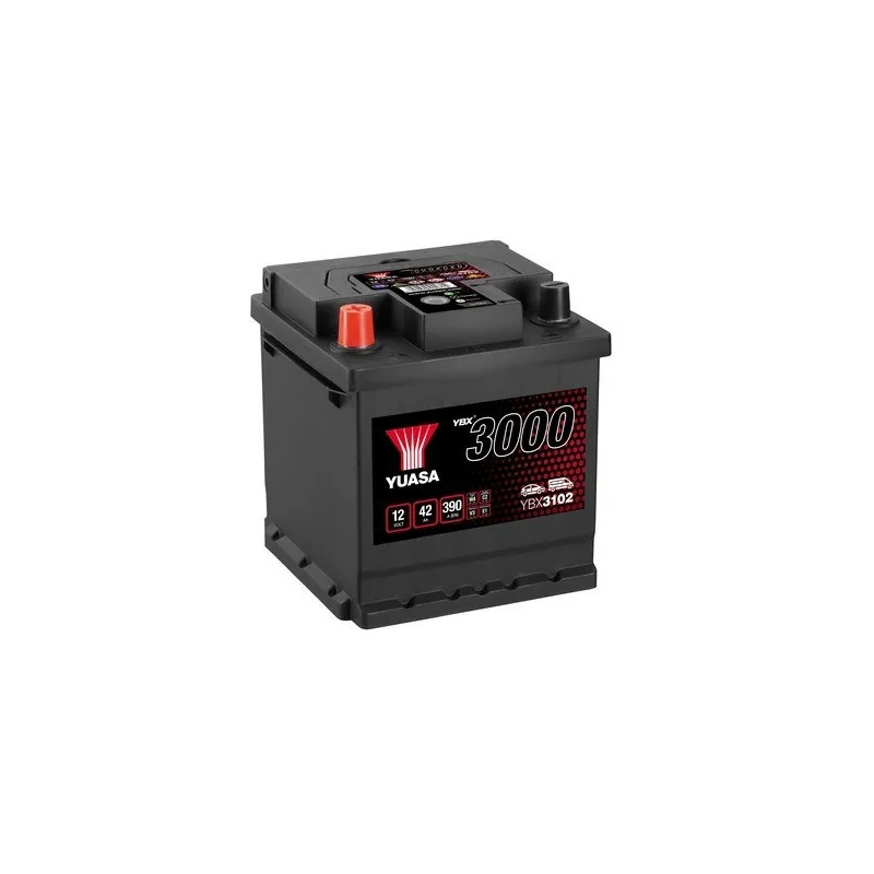Batterie de démarrage YUASA YBX3102