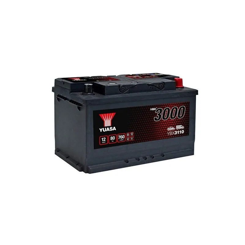 Batterie de démarrage YUASA YBX3110