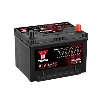 Batterie de démarrage YUASA YBX3111