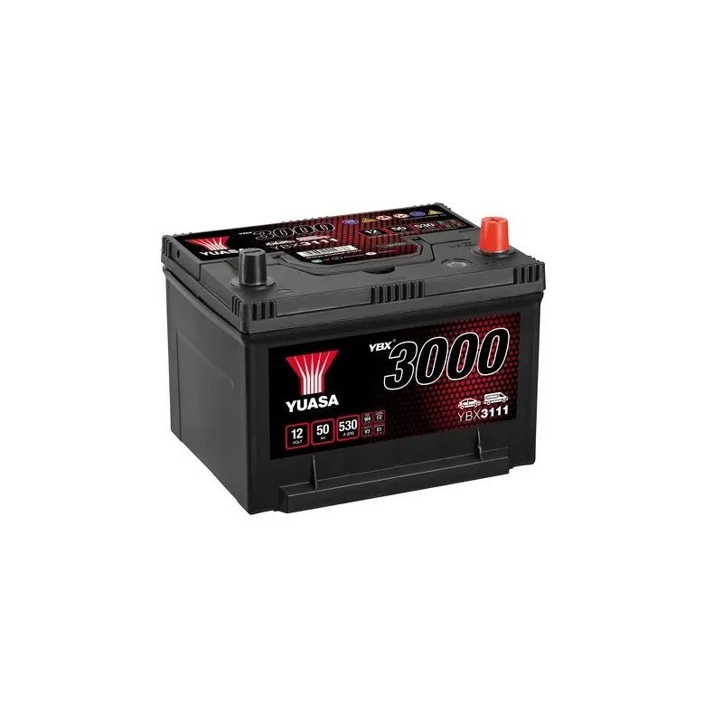 Batterie de démarrage YUASA YBX3111