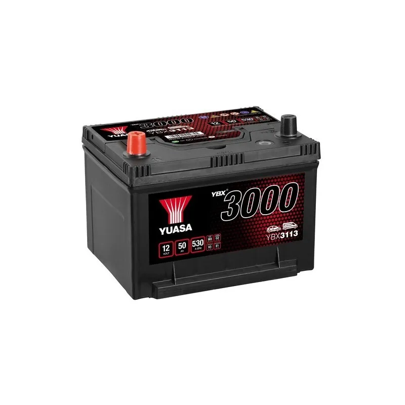 Batterie de démarrage YUASA YBX3113