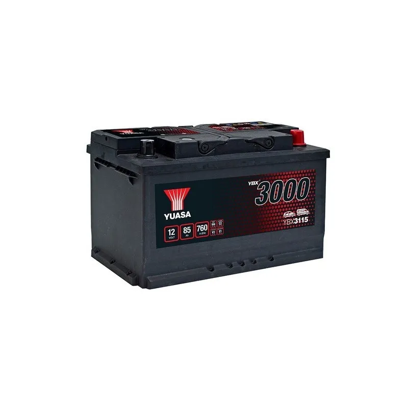 Batterie de démarrage YUASA YBX3115