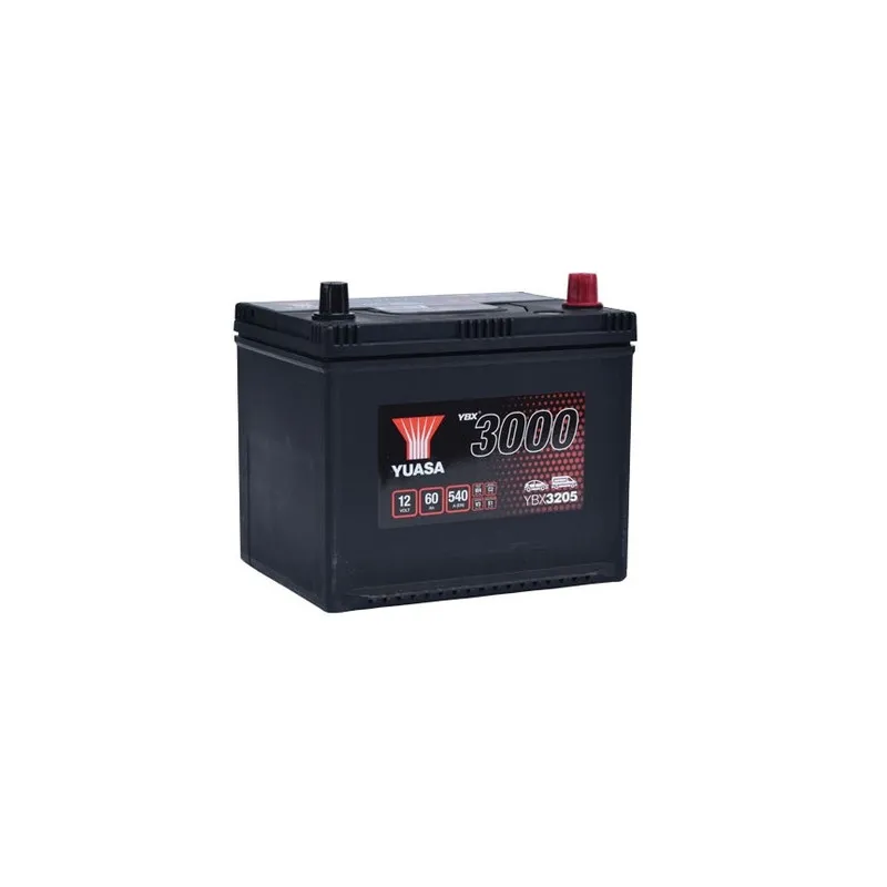 Batterie de démarrage YUASA YBX3205