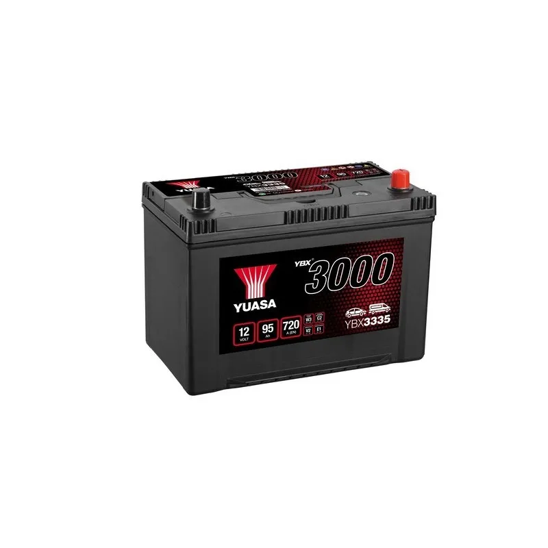 Batterie de démarrage YUASA YBX3335