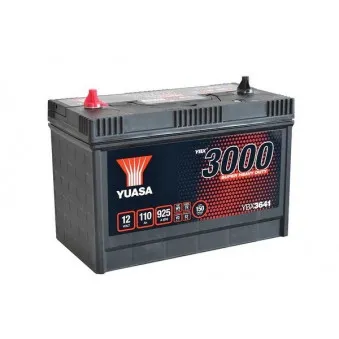Batterie de démarrage YUASA YBX3641