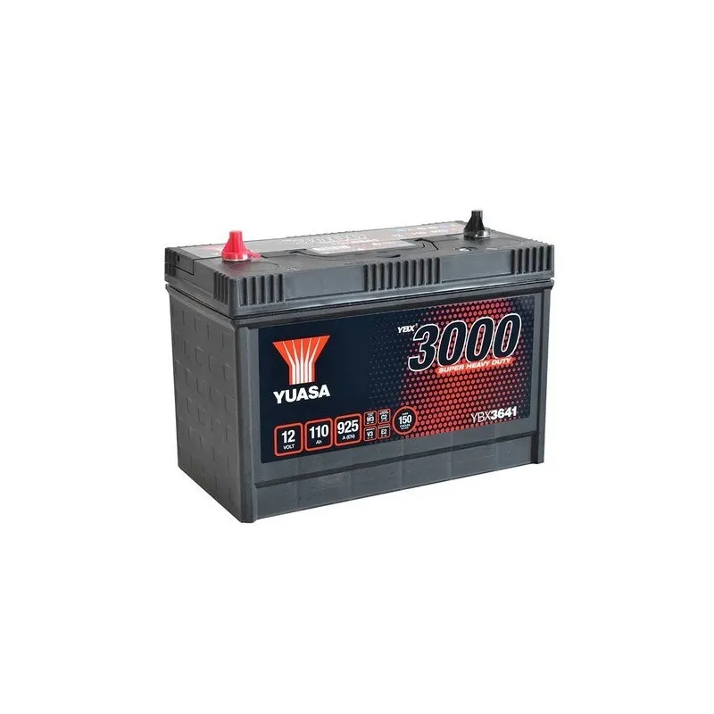 Batterie de démarrage YUASA YBX3641