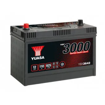 Batterie de démarrage YUASA YBX3642
