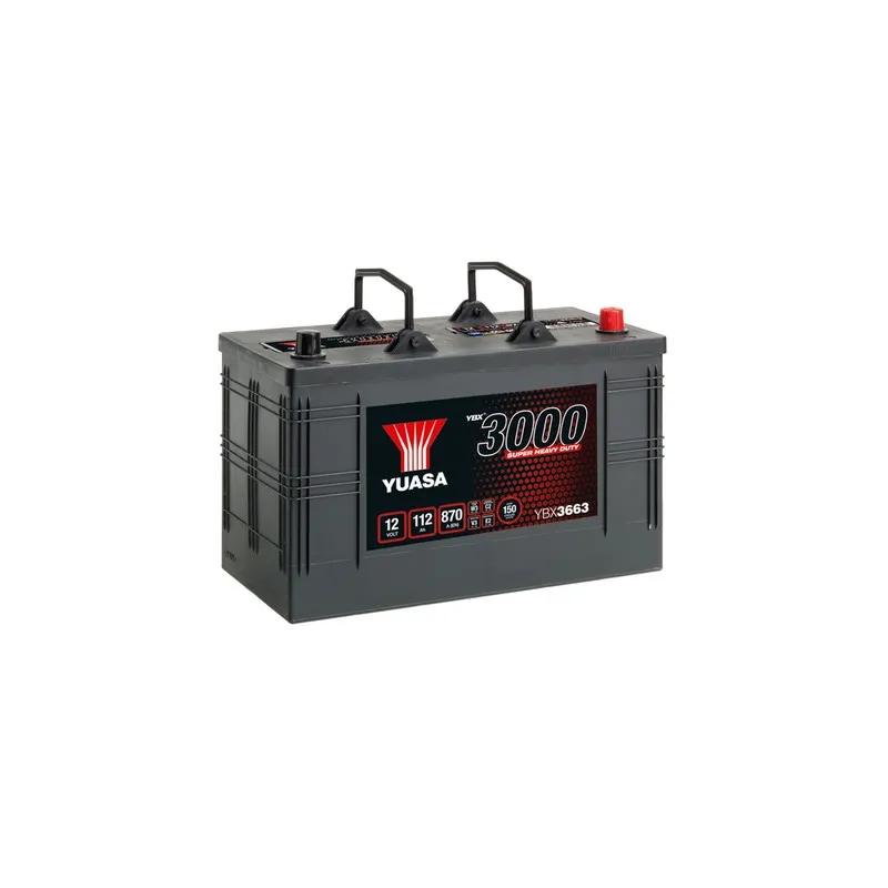 Batterie de démarrage YUASA YBX3663