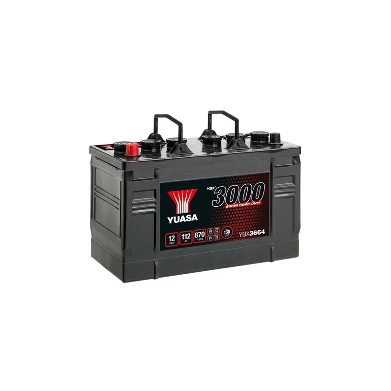 Batterie de démarrage YUASA YBX3664