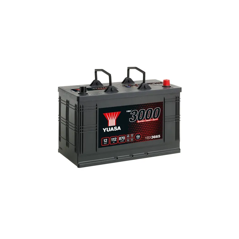 Batterie de démarrage YUASA YBX3665