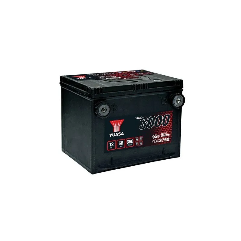 Batterie de démarrage YUASA YBX3750
