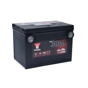 Batterie de démarrage YUASA YBX3780