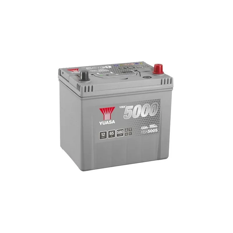 Batterie de démarrage YUASA YBX5005