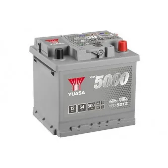 Batterie de démarrage YUASA YBX5012