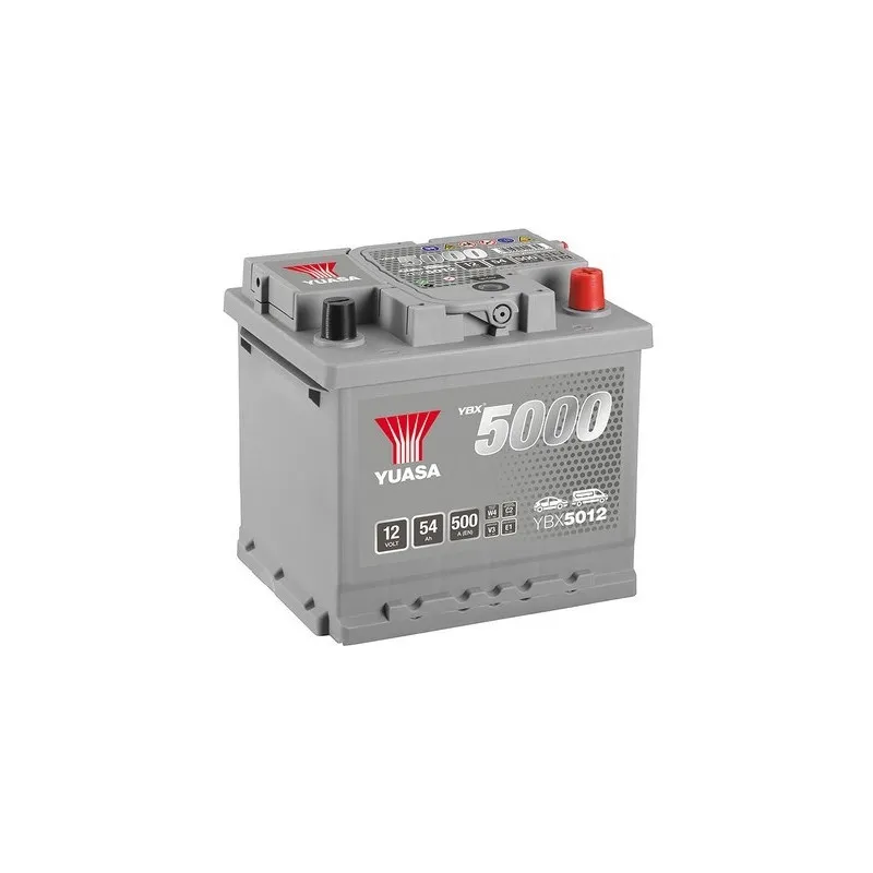 Batterie de démarrage YUASA YBX5012