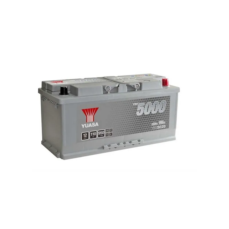 Batterie de démarrage YUASA YBX5020