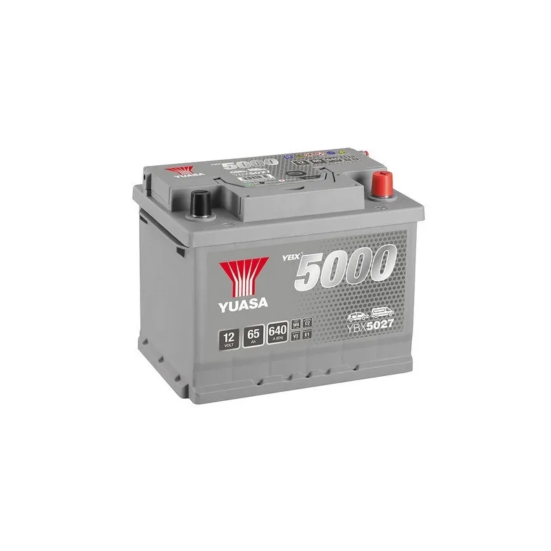 Batterie de démarrage YUASA YBX5027