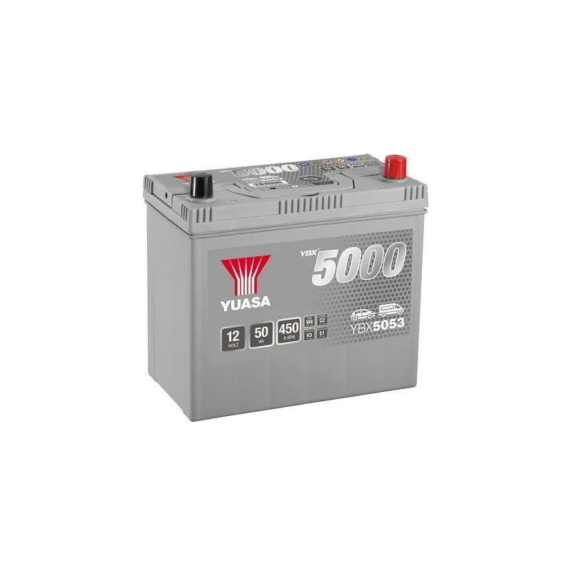 Batterie de démarrage YUASA YBX5053