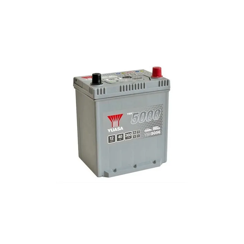 Batterie de démarrage YUASA YBX5056