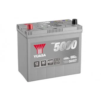 Batterie de démarrage YUASA YBX5057