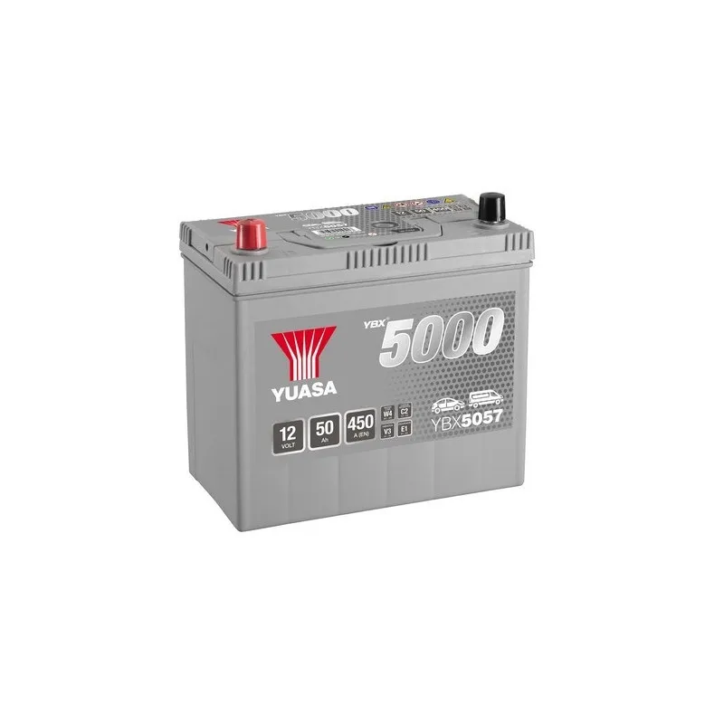 Batterie de démarrage YUASA YBX5057
