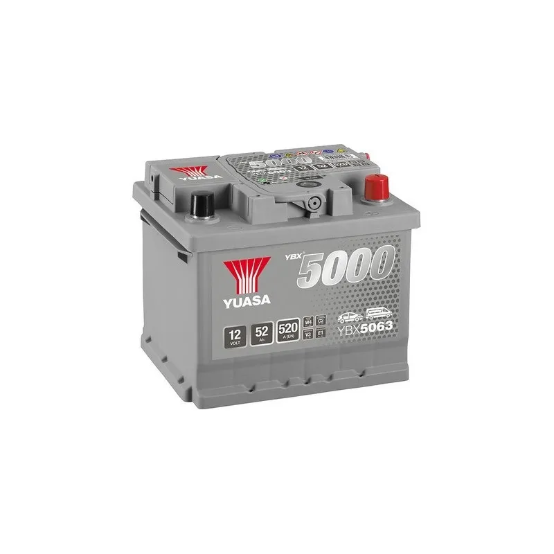 Batterie de démarrage YUASA YBX5063