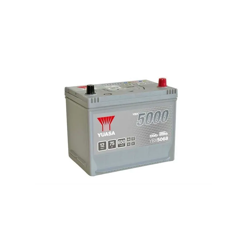 Batterie de démarrage YUASA YBX5068
