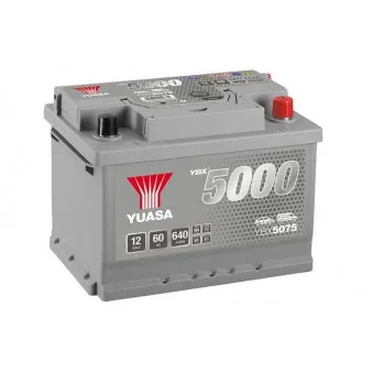 Batterie de démarrage YUASA YBX5075