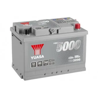 Batterie de démarrage YUASA YBX5096