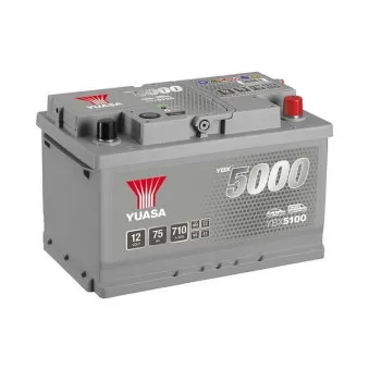 Batterie de démarrage YUASA YBX5100